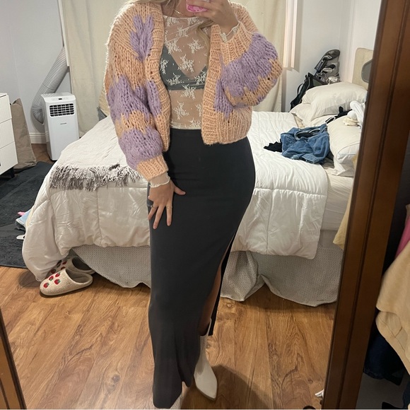 GARAGE maxi skirt - Picture 8 of 10